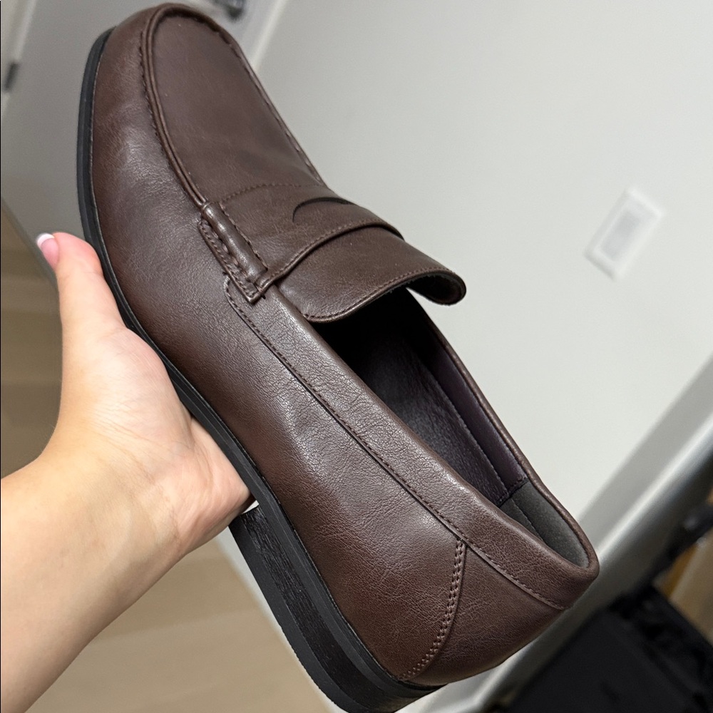 Men's Brown Loafers
